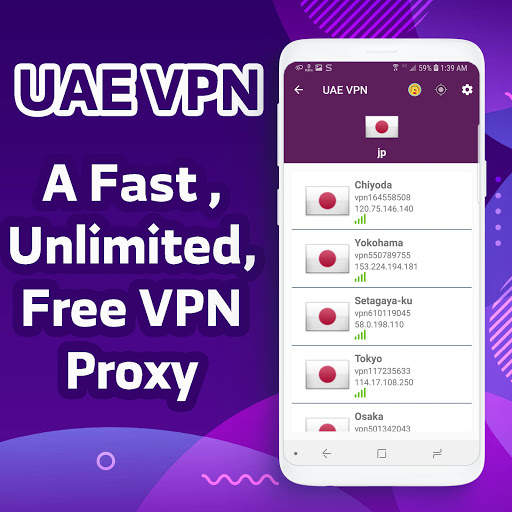 UAE VPN - Fast & Unlimited VPN screenshot 3