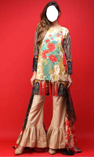 Women Stylish photo suit editor screenshot 6