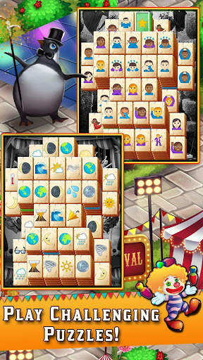 Mahjong Magic: Carnival Tour screenshot 8