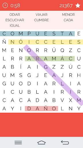 Sopa de Letras screenshot 7