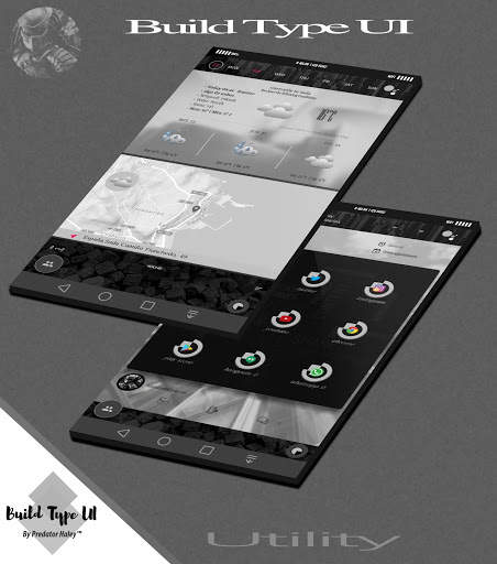 Build Type UI Kustom Pro/Klwp screenshot 2