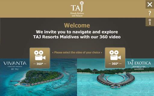 TAJ Maldives screenshot 3