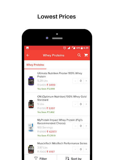 Pigi Wholesale - Whey Protein Health Supplements screenshot 2