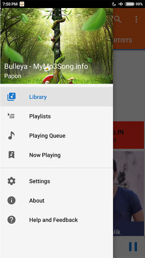Music Player screenshot 10