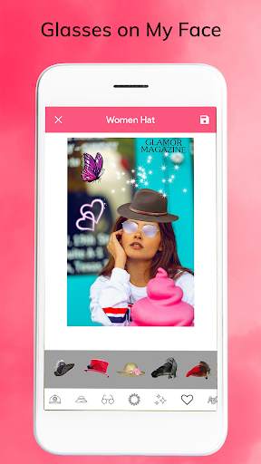 Hat Photo Editor - Cap Photo Maker screenshot 3
