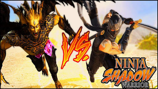 Ninja shadow warrior: Hero ninja fighting games screenshot 1