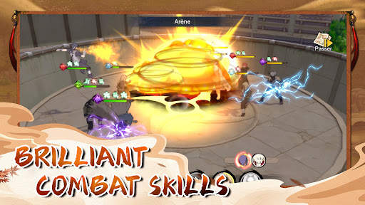 Fire Will: The Ninja screenshot 1