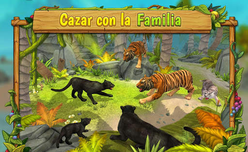 Pantera Simulador De Familia : Jugar Online screenshot 2