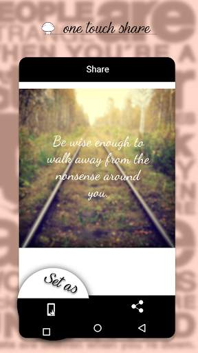 Picture Quotes Creator 3 تصوير الشاشة