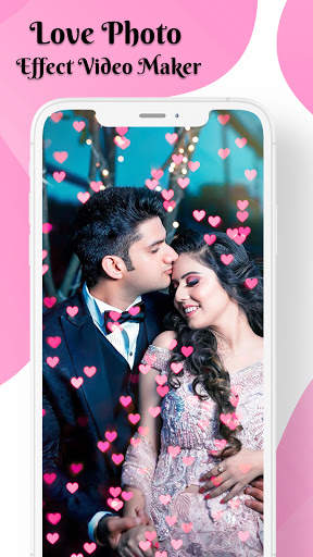 Love Photo Effect Video Maker - Photo Animation screenshot 1