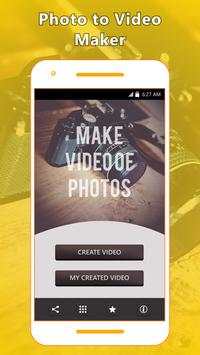 Image to Video Movie Maker : Photo Editor screenshot 1