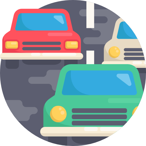 Mad Racing: 2D retro-inspired arcade racing game icon