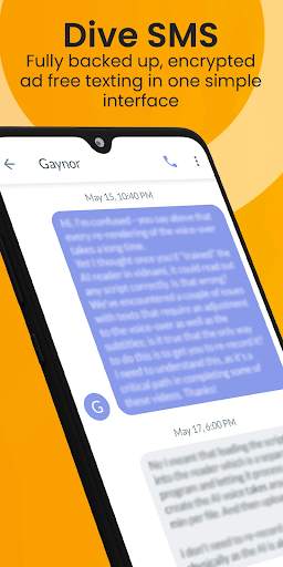 Wize SMS: Message & Messenger screenshot 1