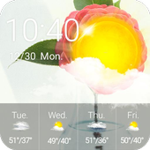 Weather Widget Transparent icon