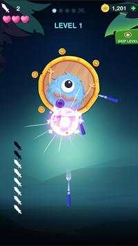 Ninja Knife Master screenshot 2