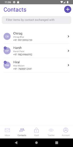 Lantis | Private Messenger screenshot 2