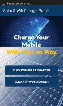 Solar and Wifi Charger Prank screenshot 2