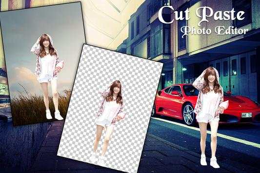 Cut Paste Photo Editor screenshot 1