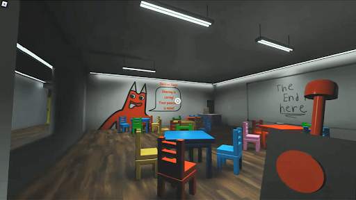 Banban 2 For Roblox - Garden screenshot 5