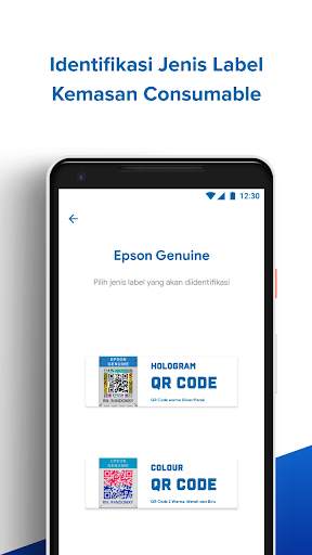 Epson Genuine screenshot 3