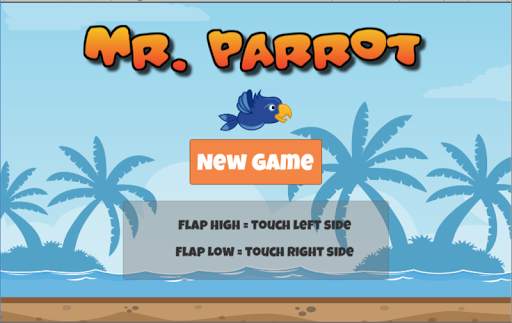 Mr. Parrot screenshot 1