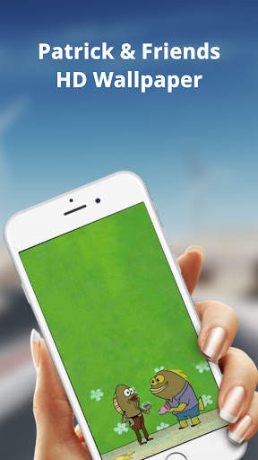 Patrick & Friends HD Wallpaper screenshot 2