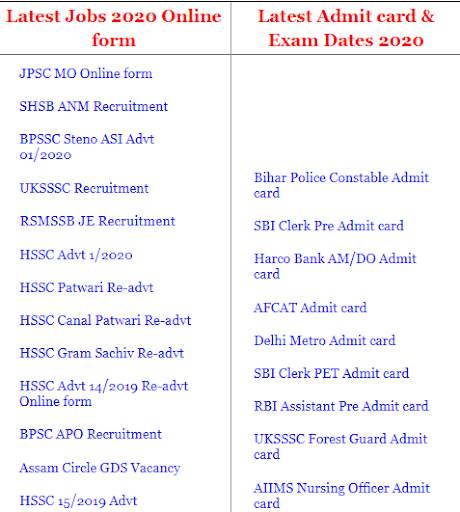 Result Admit Card Latest Jobs Cut off Salary App screenshot 7