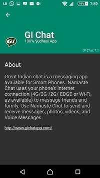 Gi Chat screenshot 3
