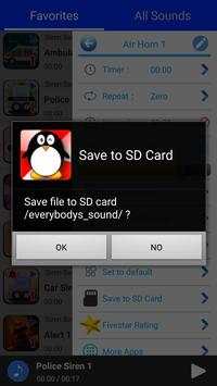 Siren Sounds (Ringtones) screenshot 6