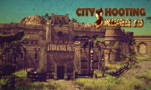 City Shooting Sniper 3D screenshot 5