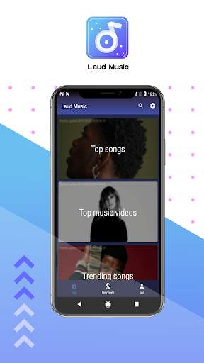 Laud Music screenshot 2
