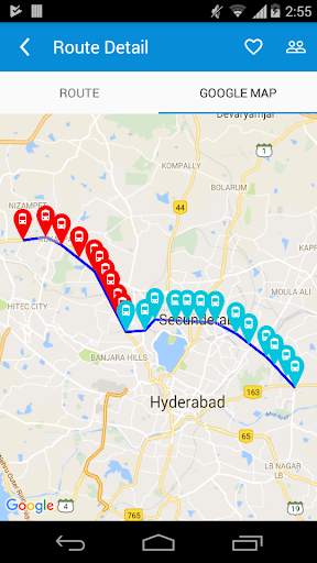 Hyderabad Metro Timings screenshot 5