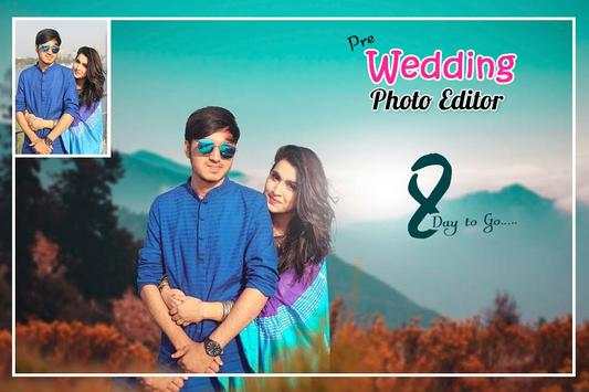 Pre Wedding Photo Editor 1 تصوير الشاشة