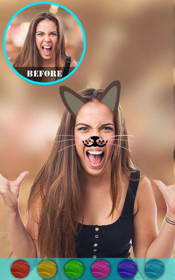 Cat Face Photo Editor screenshot 7