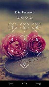 Valentine Lock Screen screenshot 7