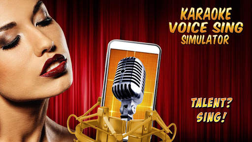 Karaoke Voice Sing Simulator screenshot 1