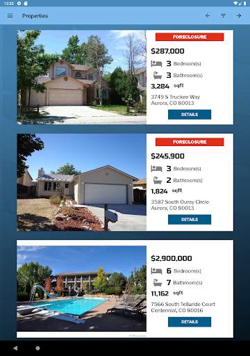 Free Foreclosure Home Search b скриншот 8
