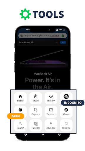 Saffari Browser - IOS 15 screenshot 3