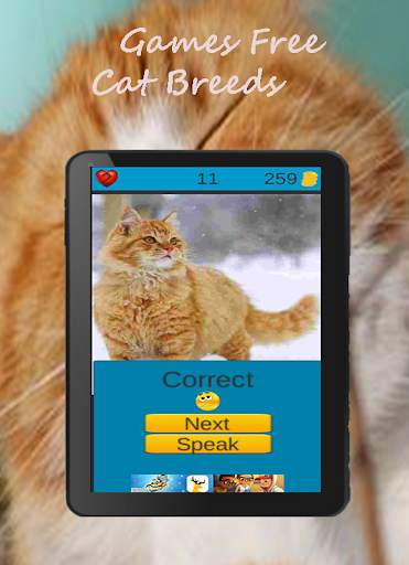 Cat Breeds: Cat Games screenshot 14