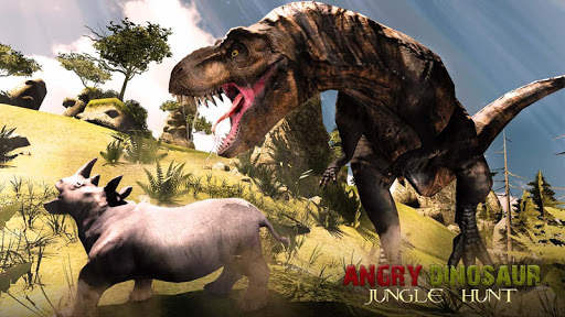 Angry Dinosaur Hunter: T-Rex Hunting Simulator screenshot 4
