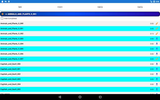 Fill it ins crossword puzzles screenshot 19