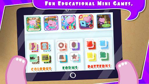 Hippo: Mini giochi per bambini screenshot 5