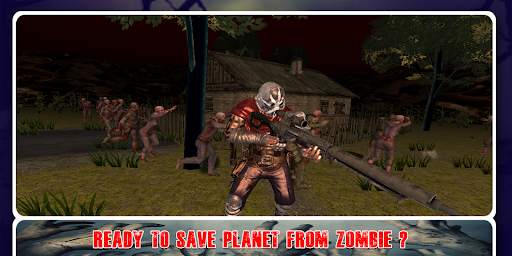 Zombie Apocalypse Survival War Z screenshot 1