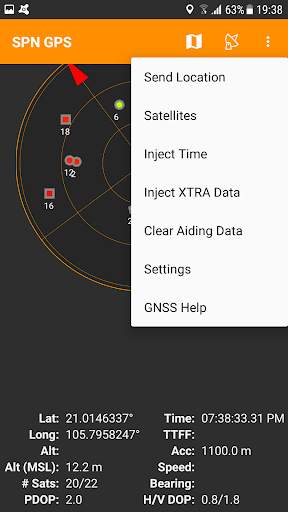 SPN GPS: Get Your Coordinates screenshot 4
