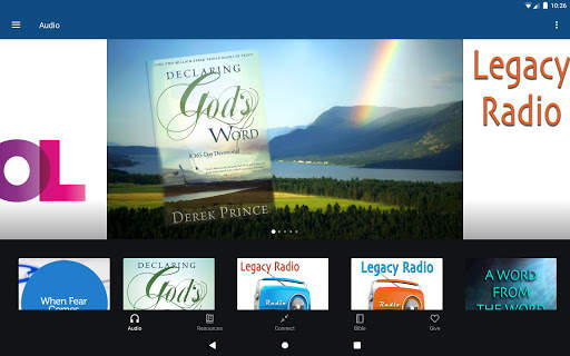 Derek Prince Ministries screenshot 7