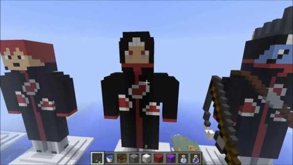 Ninja Shippuden Mod Minecraft screenshot 2