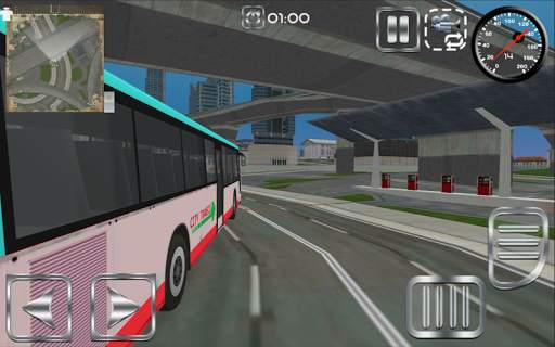 City Bus Simulator USA screenshot 6