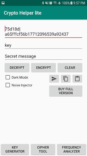Crypto Helper lite screenshot 4