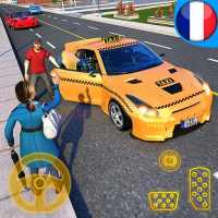 chauffeur de taxi de taxi jaune: 2019 jeux de taxi on 9Apps