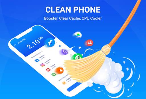 Clean Phone: Booster, Master screenshot 1